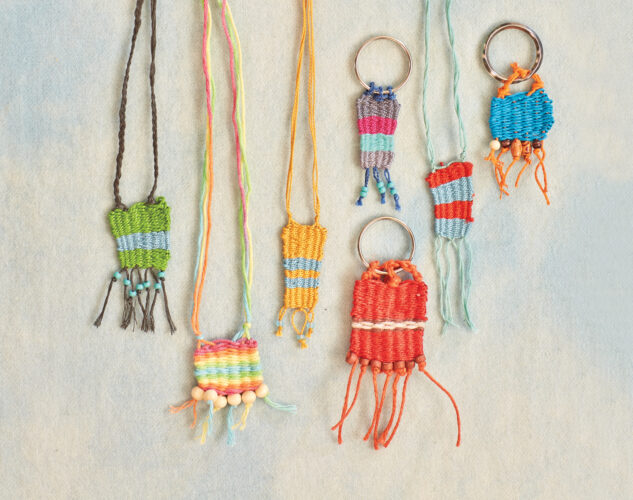 DIY Beaded Key Chain